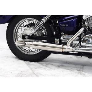 ドラッグスター250 デイトナ スリップオンマフラー ドラッグスター250（DRAGSTAR） スリップオンマフラー