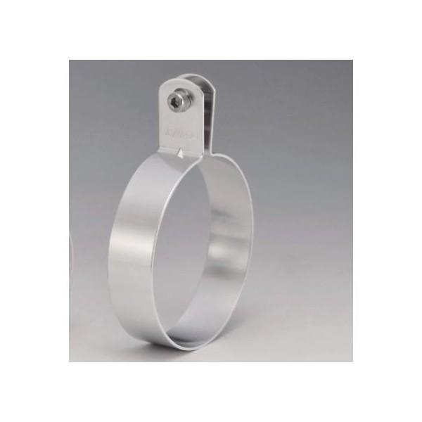 マフラーバンド シルバー 80mm MADE in JAPAN KIJIMA（キジマ）