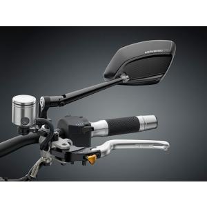 BS210B ミラー 4D 左 ブラック rizoma（リゾマ）