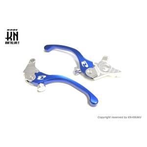 GSX-R125 RCB アルミ調整式ブレーキレバー S2シリーズ（ブルー）