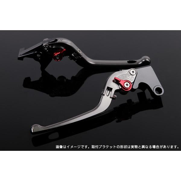 VFR1200F 可倒式アジャストレバーセット 3D レバー：チタン  SSK SPEEDRA（スピ...