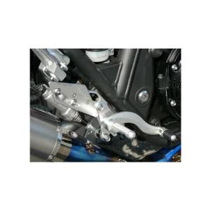 ZRX1200 DAEG（ダエグ） ローダウンリンク（シルバー） U-KANAYA