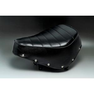 5Lモンキーシート ノーマルタイプ ブラック : ミニモト公式 Yahoo