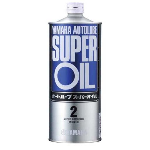 オートルーブスーパーオイル 1リットル（半合成油） （2サイクルエンジンオイル） YAMAHA（ヤマ...