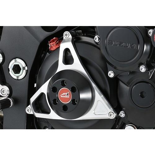 レーシングスライダー クラッチ タイプ2（アルミベース+ジュラコン(R)） ジュラコン(R)/ブラッ...