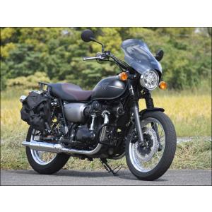 W800（11年〜） ガイラシールド Lサイズ クリア CHIC DESIGN（シック
