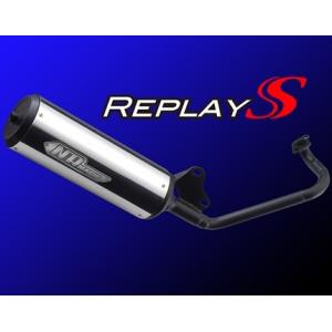 ジョグ（JOG）4スト（SA36J/SA39J） Replay Sマフラー（Ecoプライス