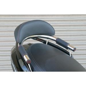 シグナスX（1型）SE12J バックレスト付きタンデムバー ASAKURA（浅倉