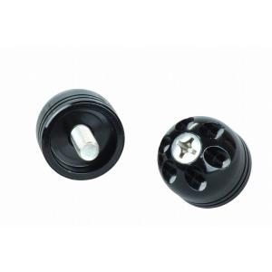 VIVIDアルミビッグバーエンド カワサキ車 M8（Φ30mm） M8 ブラック POSH（ポッシュ...