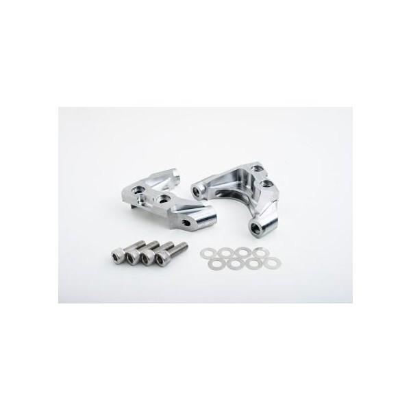 ゼファー1100（ZEPHYR） AH1フォーク用 ラジアルキャリパーサポート（bremboラジアル...