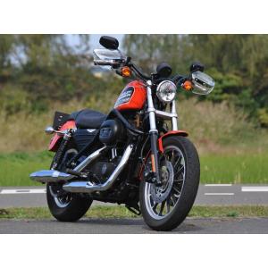 ハーレー スポーツスター ハンドガード ナックルガード ウインドフェア