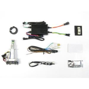 YZF-R25 プロジェクター HID ヘッドライト RG10J エンジェルアイ