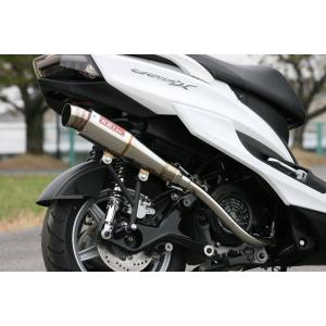 シグナス Realize シグナスX バイクマフラー 4型 5型 SR EBJ-SEA5J 2BJ