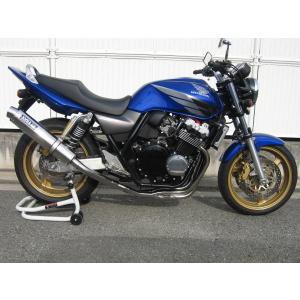 モリワキ　フルエキゾーストマフラー　CB400SF H-VTEC(99-07) CB400SF HYPER VTEC（99〜07年） ワンピース ブラック フル