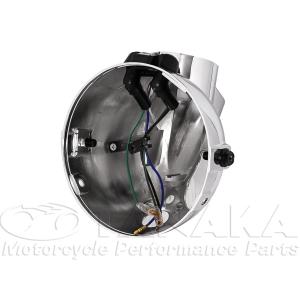 ホンダ（HONDA） 田中商会直営店】汎用 ヘッドライトケース ブラック_