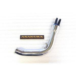 C.F.POSH ステンレスブレードブリーザーホースキット（KAWASAKI-1