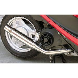 ウイルズウィン　アドレスv50 マフラー　２本出し WirusWin アドレスV50(2BH-CA4BA・JBH-CA4BA