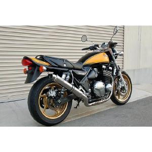 アールズギア WK01-1UTI ワイバン マフラー UPタイプ チタンポリッシュ