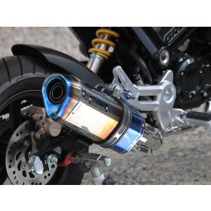 ETHOS SMGレーシング スリップオンレーシングマフラー GROM JC92（2021