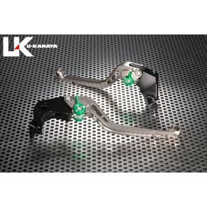 GPタイプ ロングアルミビレットレバーセット ブラック U-KANAYA Z900RS