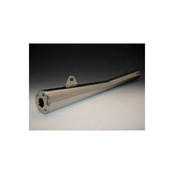 ステンレスメガホンマフラー JMCA認定 ペイトンプレイス（PeytonPlace） SR400 キ...