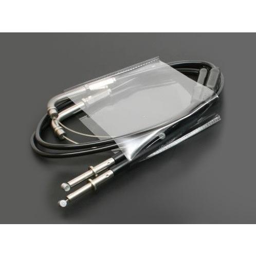 NINJA ZX-10R（16〜18年） 専用スロットルワイヤーTYPE-EVO ステン金具/アウタ...