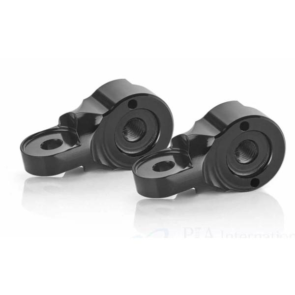 BS761B ミラーアダプタ ブラック rizoma（リゾマ）