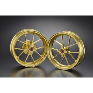 モンキー125（2BJ-JB02） GP-TEN ホイールセット ゴールド 2.70/3.50