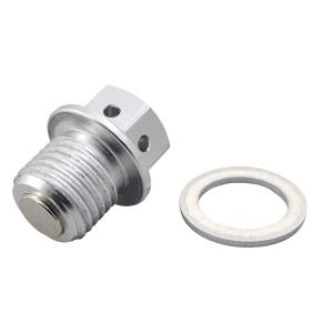 DAYTONA（デイトナ） 93753 オイルクリーンボルト(アルミ製) M14×12×P1