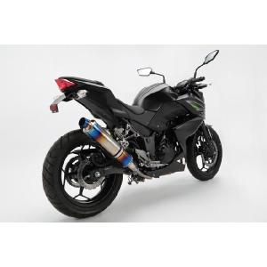 BEAMS（ビームス） BEAMS R-EVO ヒートチタン Ninja250 2013〜2017 JBK