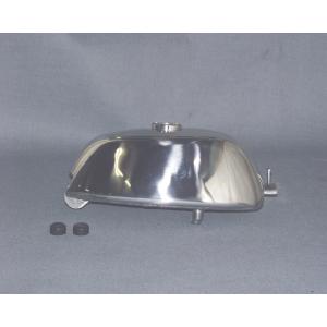 ホンダ モンキー50 用 アルミタンク T-A NEWコック仕様 バフ仕上げ