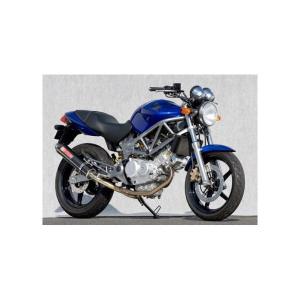 SPEC-A ステンレスマフラー2-1カーボンサイレンサー YAMAMOTO RACING（ヤマモトレーシング） VTR250（〜07年）