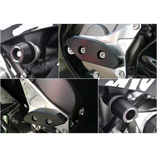 ZX-10R（16年/19年） レーシングスライダー（フレーム左右/ジェネレーターA右/スターターA...