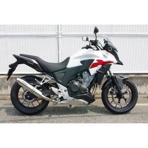 WR'S（ダブルアールズ） バイク マフラー 2016-2018 CBR400R (2BL-NC47