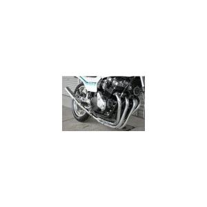 プリティー製 CBX400F 極 タイプ2 4-2-1 マフラー メッキ : エーシー