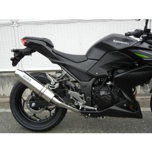 Z250 ABS（JBK-ER250C） ラウンドタイプ スリップオンマフラー