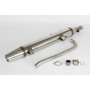 スペシャルパーツ武川 SP TAKEGAWA スーパーカブC125 マフラー本体