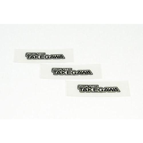 SPECIAL PARTS TAKEGAWAステッカー（サイズXS） SP武川（TAKEGAWA）