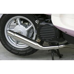 FP4-50マフラー ウイルズウィン（WirusWin） ジョグ（JBH-SA36J