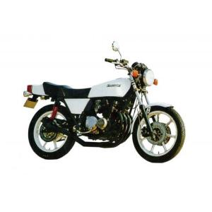 プリティー製 Z400FX 改 タイプ3 4-2-1 マフラー メッキ : エーシー 