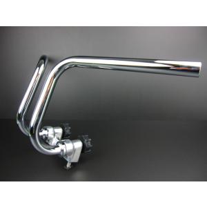 折りたたみしぼりハンドルバー3cmアップ MINIMOTO（ミニモト）