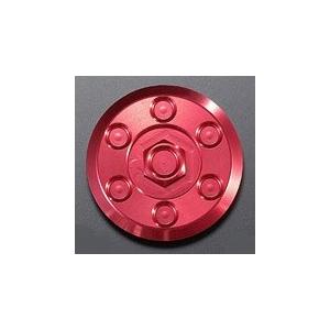 クラッチレリーズアジャストカバー Aタイプ レッド AGRAS（アグラス） KATANA（刀）