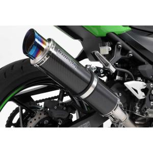 Ninja400（ニンジャ400）18年 R-EVO2 スリップオンマフラー カーボンサイレンサー 政府認証 BMS-R（ビームス）｜hamashoparts