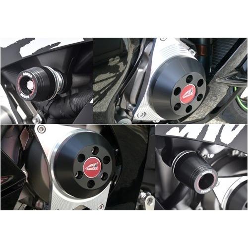 ZX-10R（16年/19年） レーシングスライダー（フレーム左右/ジェネレーターC右/スターターC...