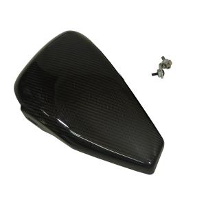 CBX400F ロゴ入りメッキキャブレターサイドカバー ACP（エーシーピー