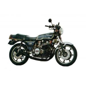 GSX750S刀 ブラックショート管1型＆2型◆国内産◆エムテック中京製 正規品 GSX750S 刀 エルサウンド ショート管 ブラック マフラー