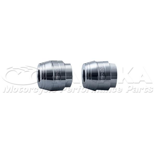 ハンドル ウエイト シルバー 田中商会 GROM（グロム）/MSX125