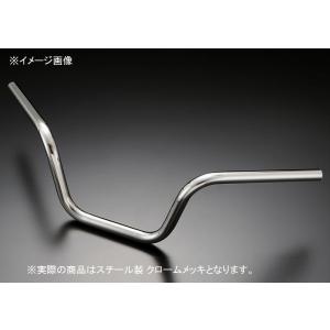 KIJIMA（キジマ） KIJIMA HD-04018 ハンドル ドラッグバー 15°ブラック