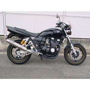 プリティー YAMAHA XJR400 RH02 42.7π (改タイプ1) PRETTY管 マフラー
