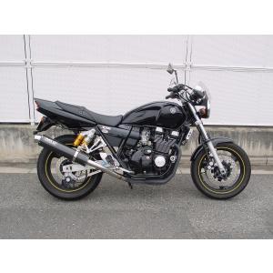 モリワキスリップオンマフラー 専用マフラーバンド付きXJR400から取り外し モリワキ(MORIWAKI) スリップオンマフラー ZERO WT CB400SF/SB